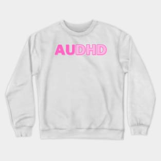 AUDHD Crewneck Sweatshirt